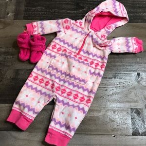 Gymboree Fleece Outfit